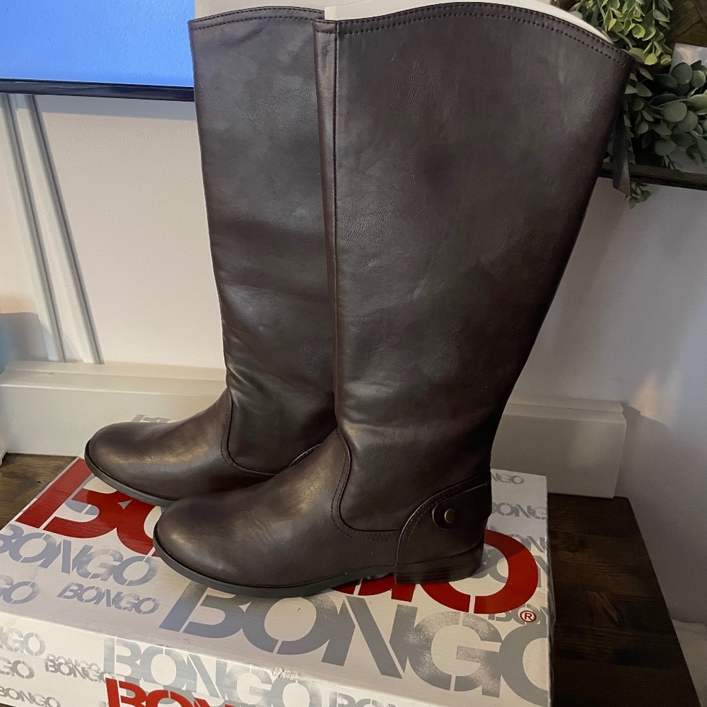 Bongo Trifecta Brown Boots size 10